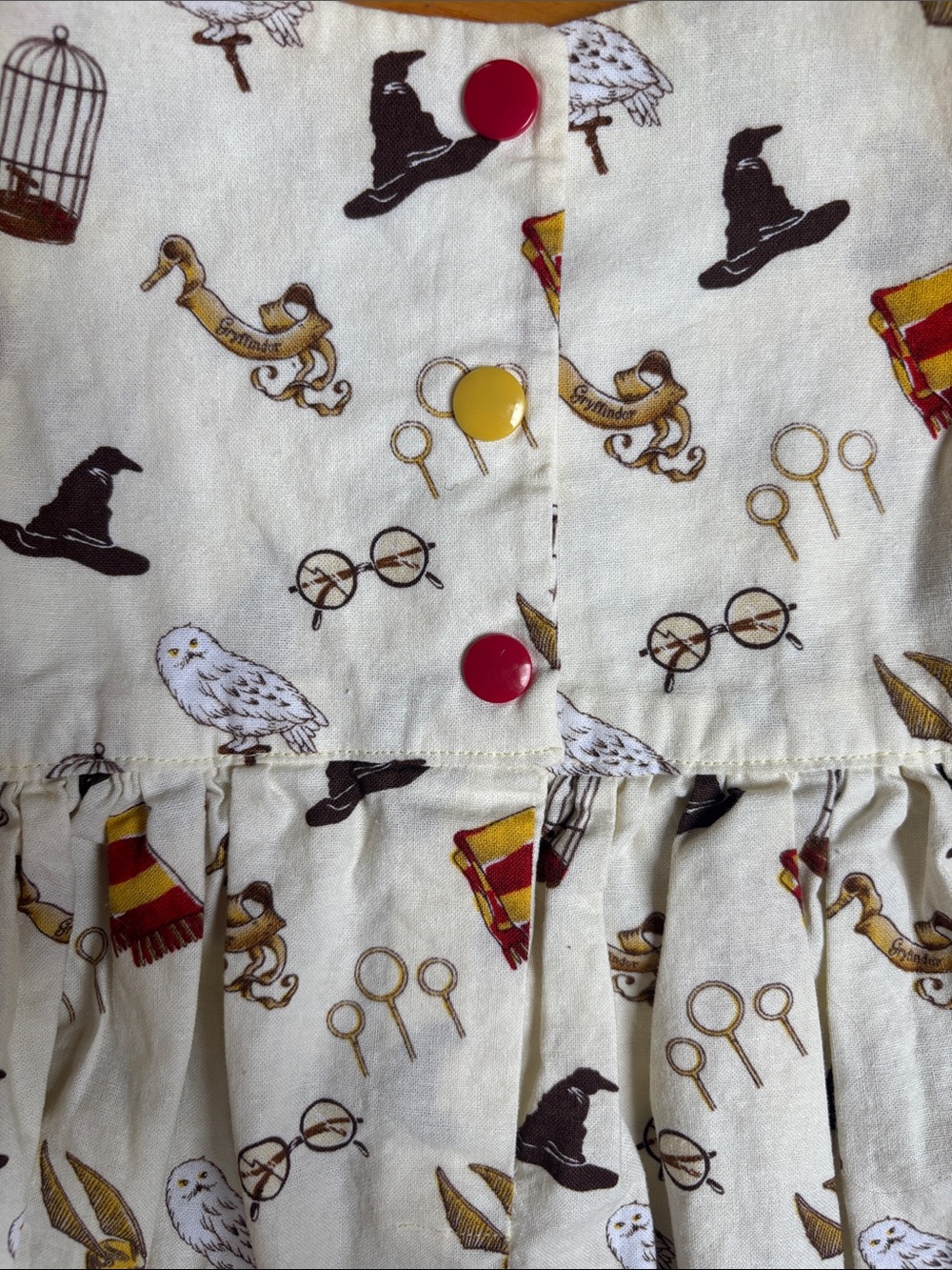 Handmade Harry Potter Dress - Picture 3 of 4